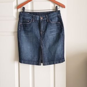 Citizens of Humanity 26 Denim Skirt Excellent Cond